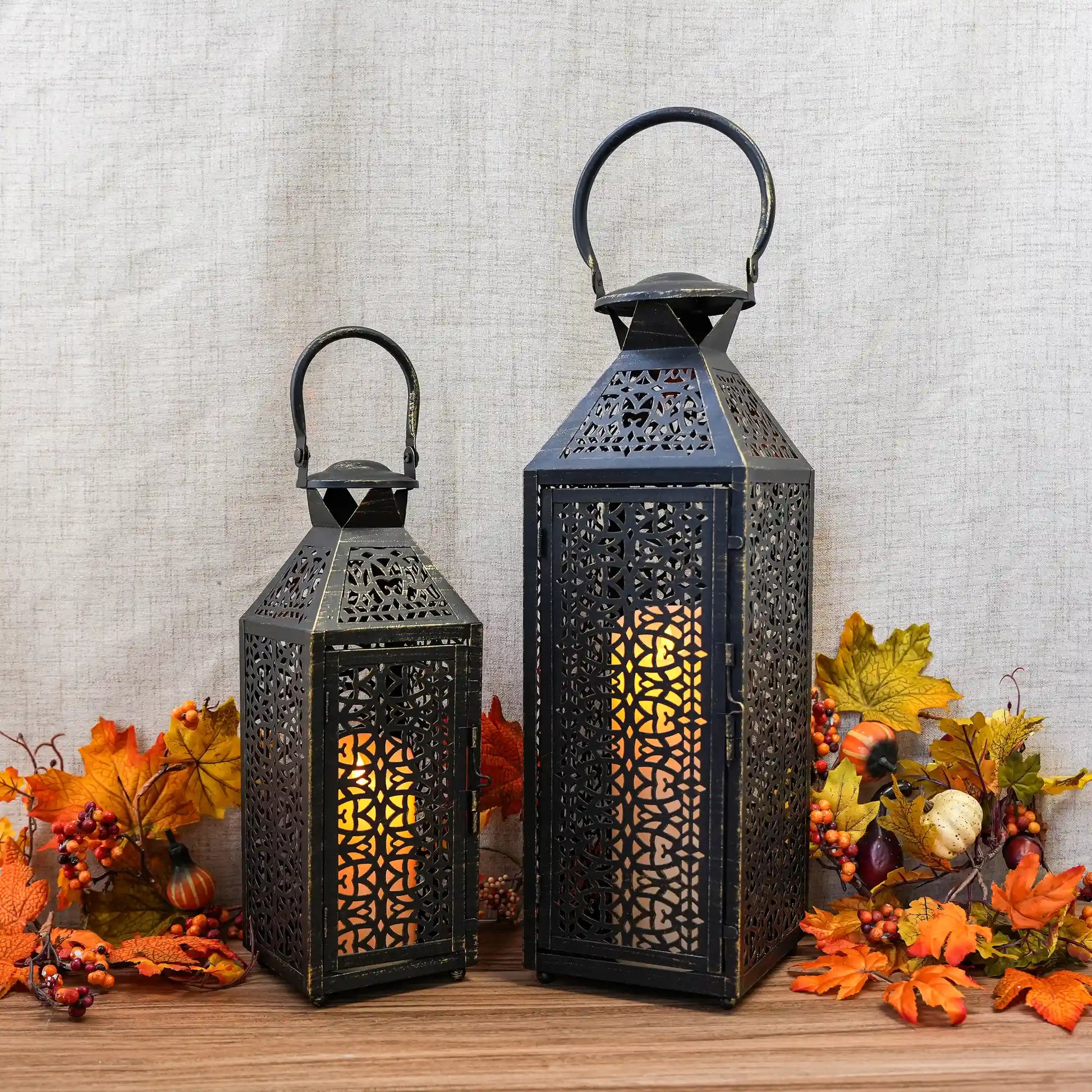 outdoor lanterns