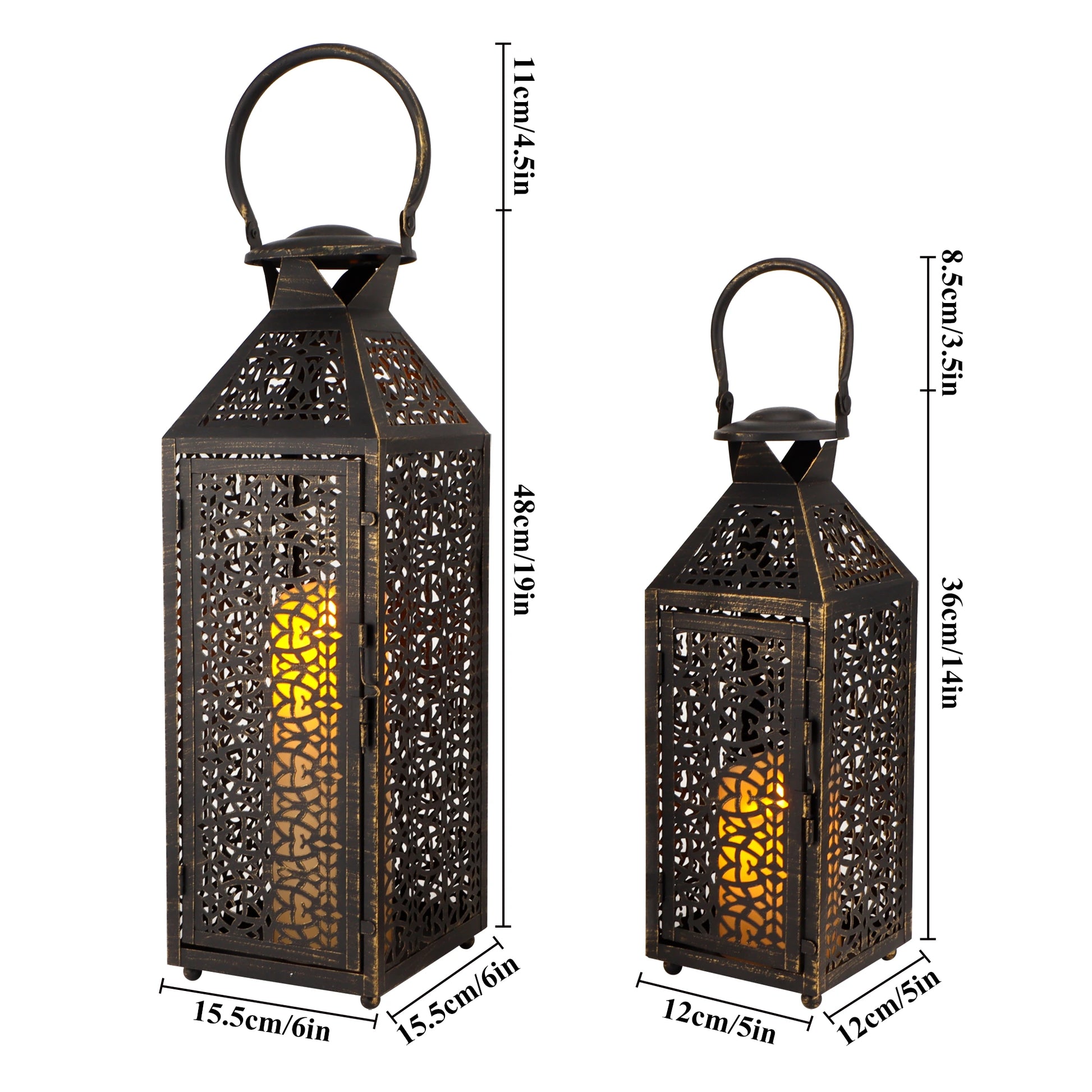 outdoor lanterns