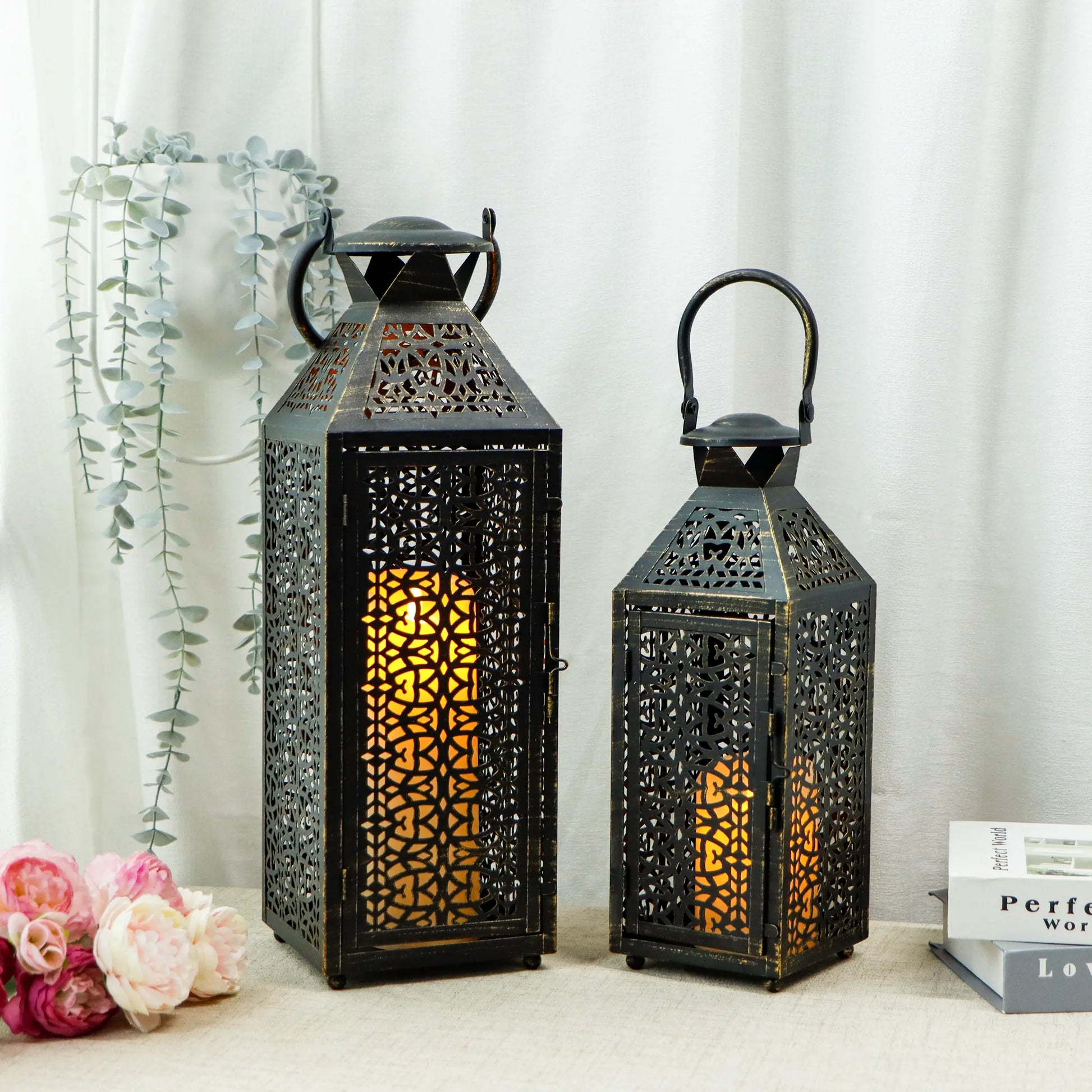 outdoor lanterns