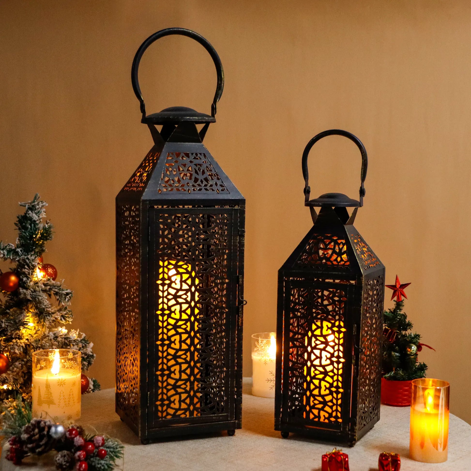 outdoor lanterns