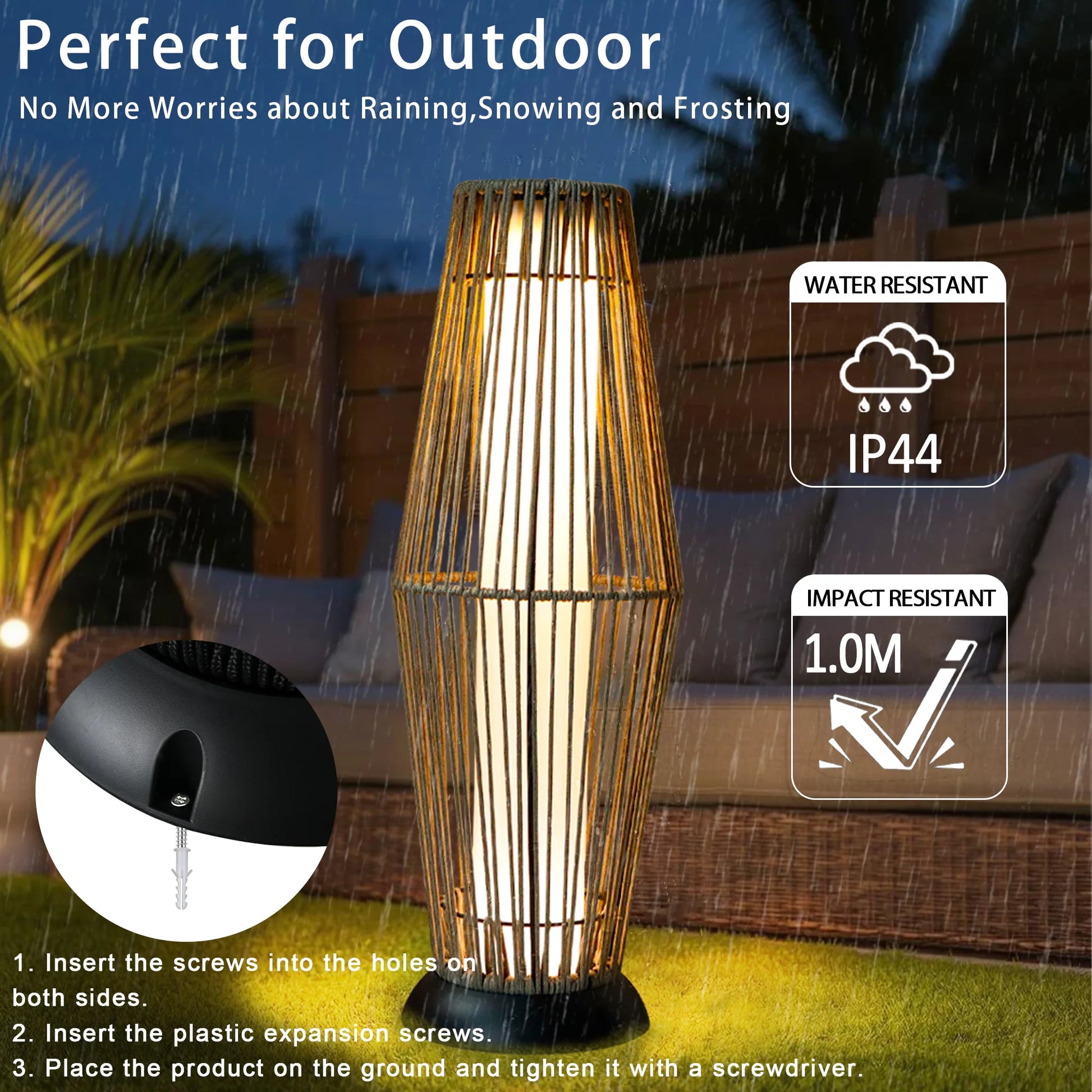 outdoor solar lanterns