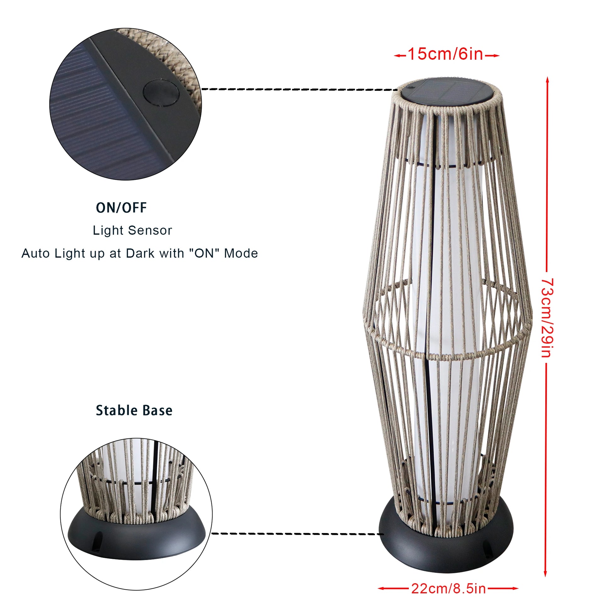 outdoor solar lanterns