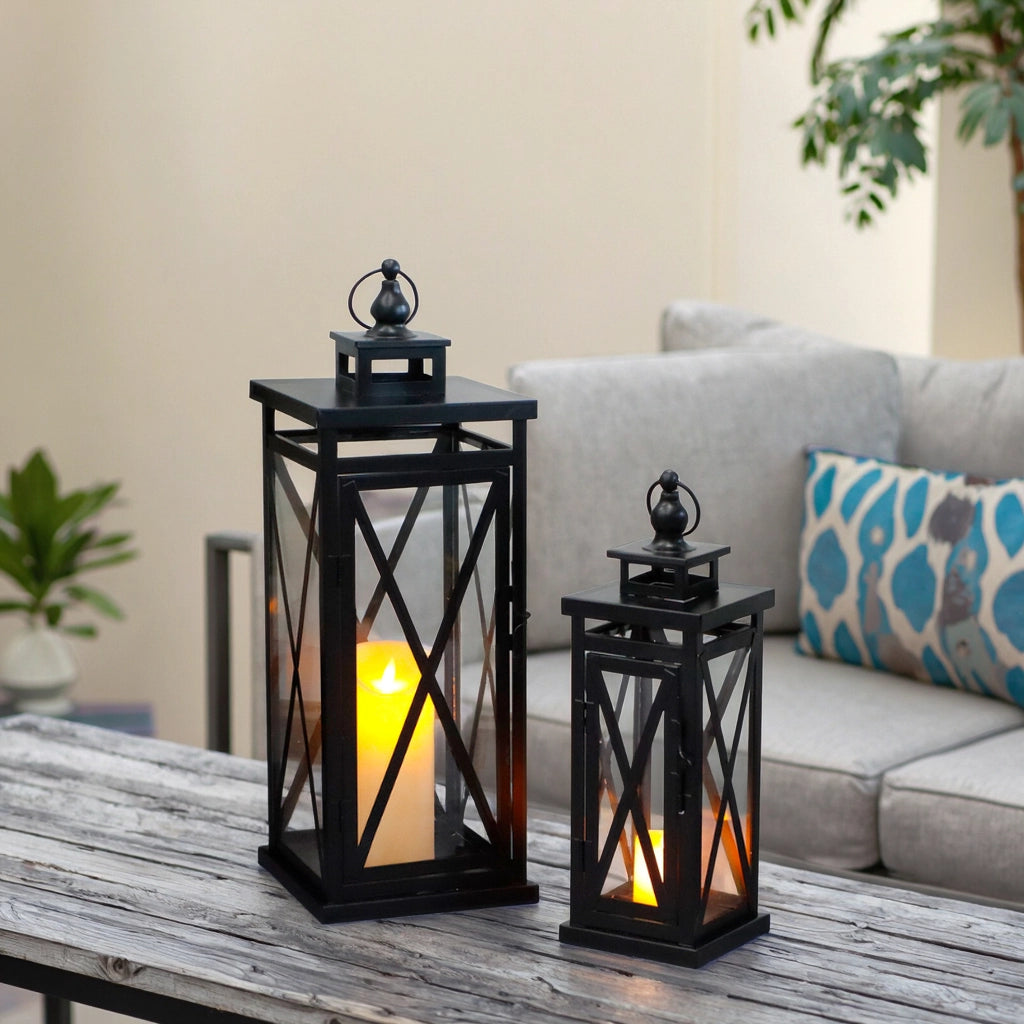 candle lanterns decorative