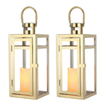 porch lantern set