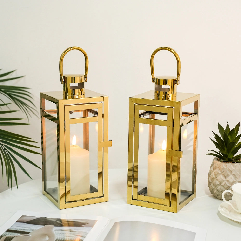 porch lantern set