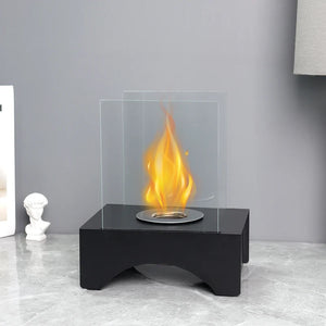 portable tabletop fire pit-4