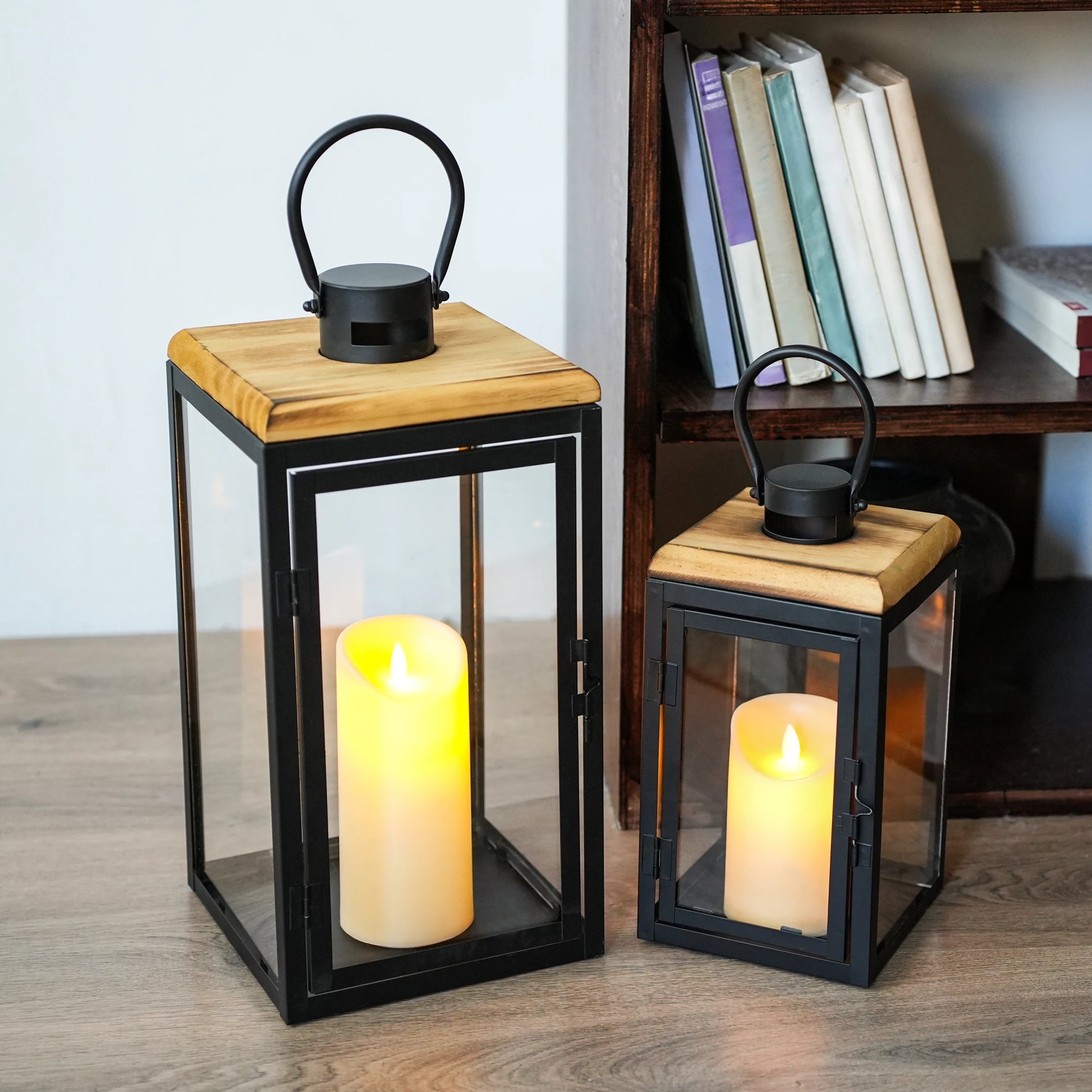 rustic lantern-11