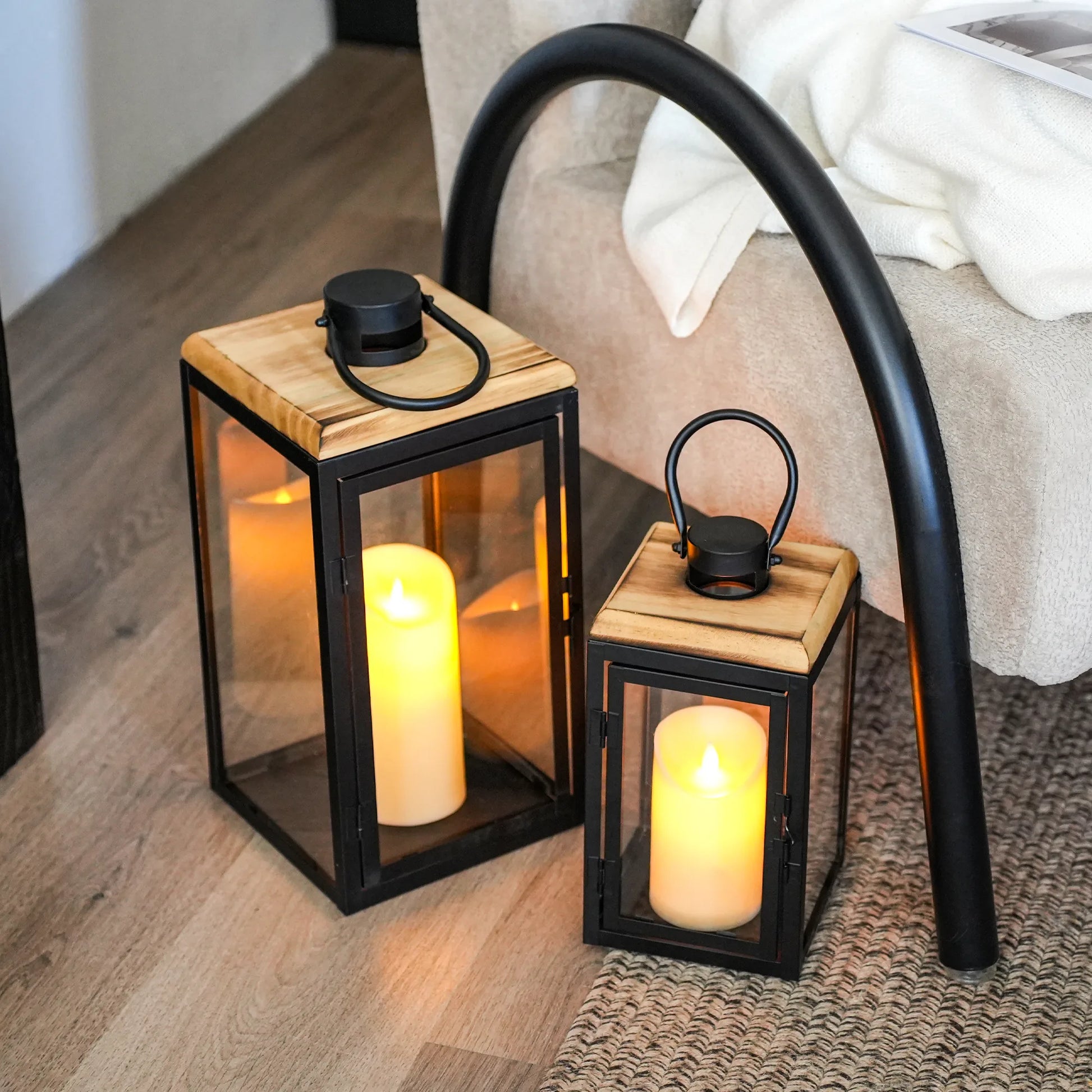 rustic lantern-12