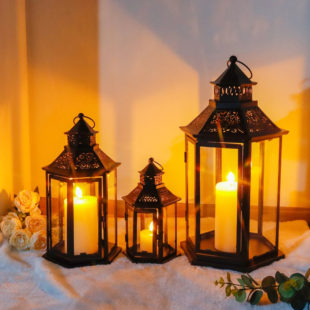 rustic lantern-5