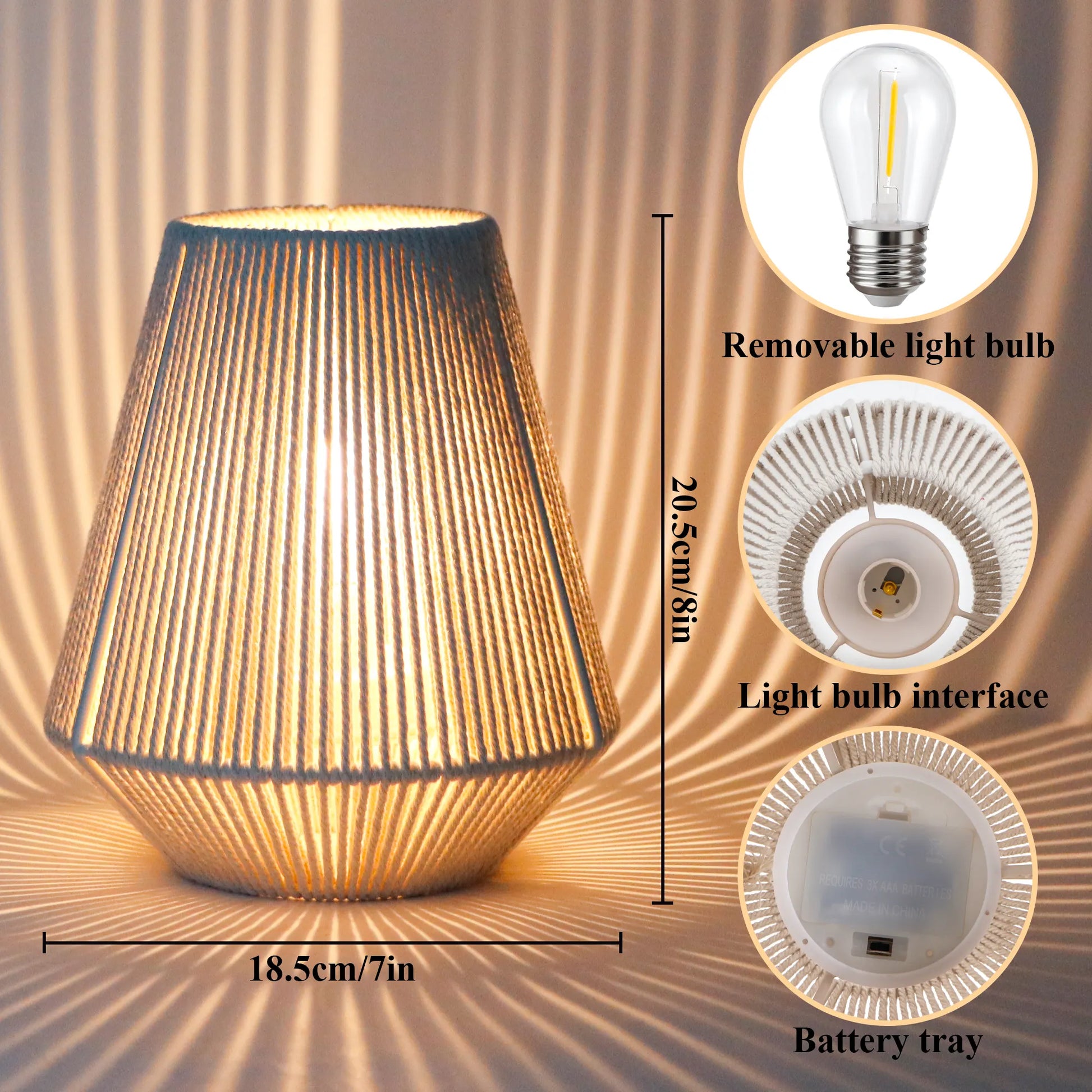 small lamp battery operated-21