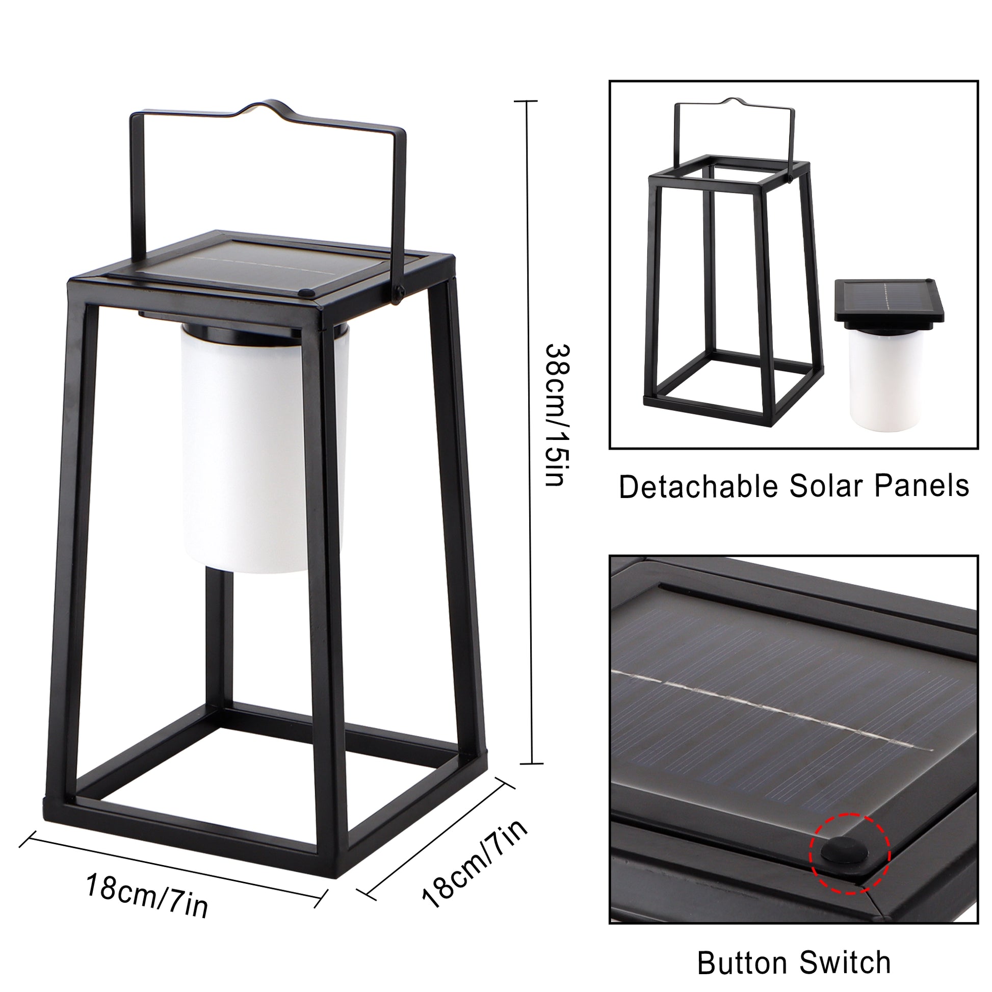 solar lanterns outdoor hanging