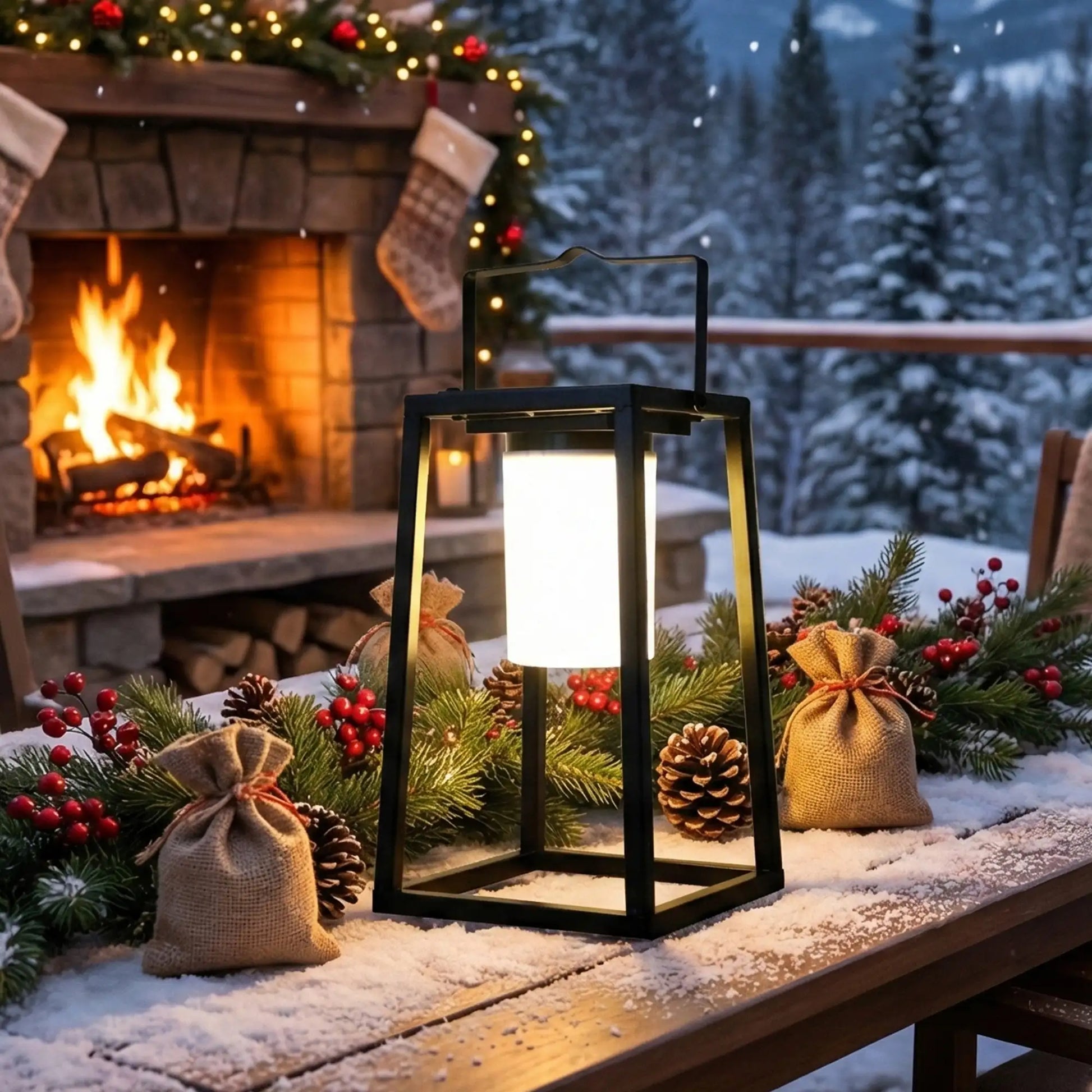 solar lanterns outdoor hanging