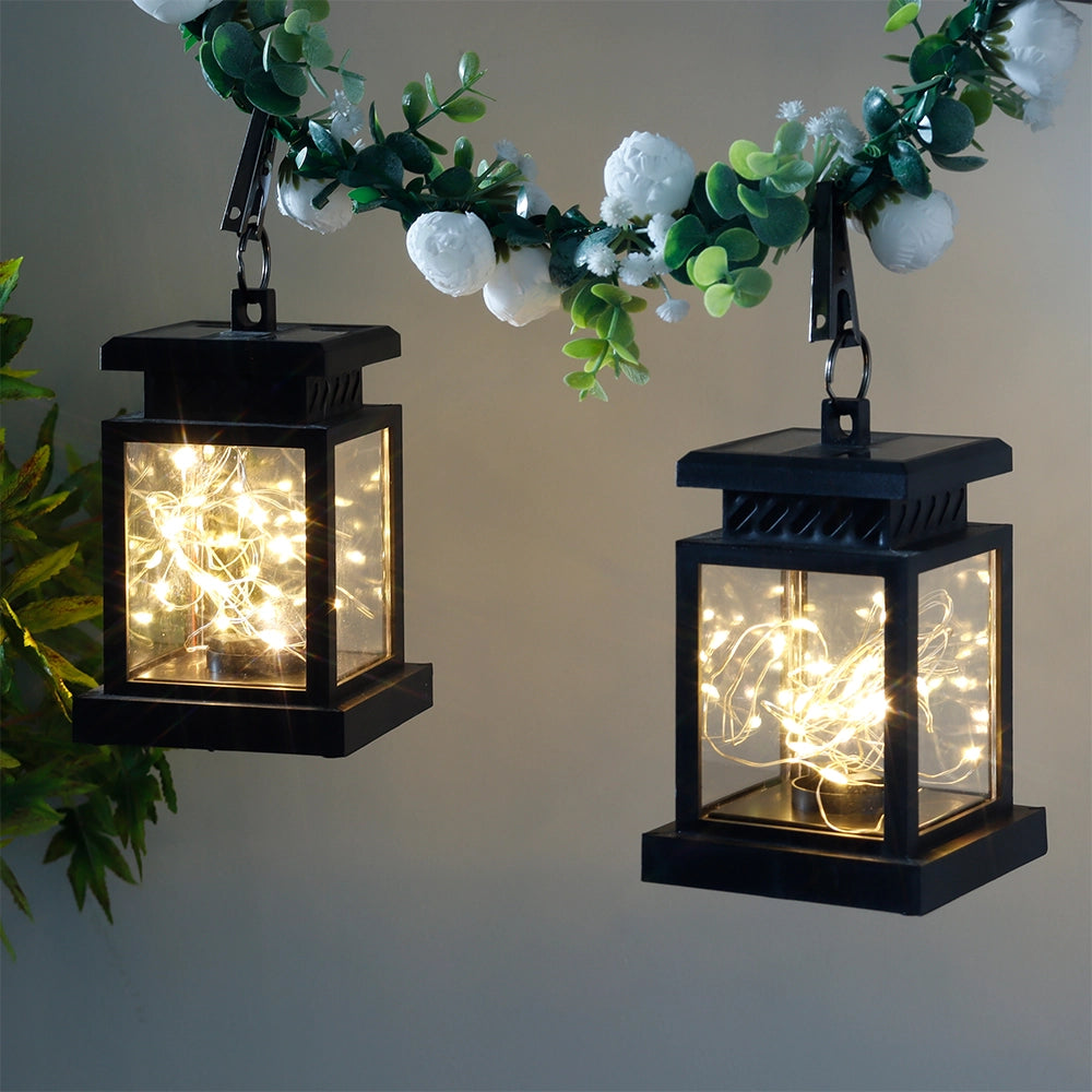 solar lanterns outdoor hanging