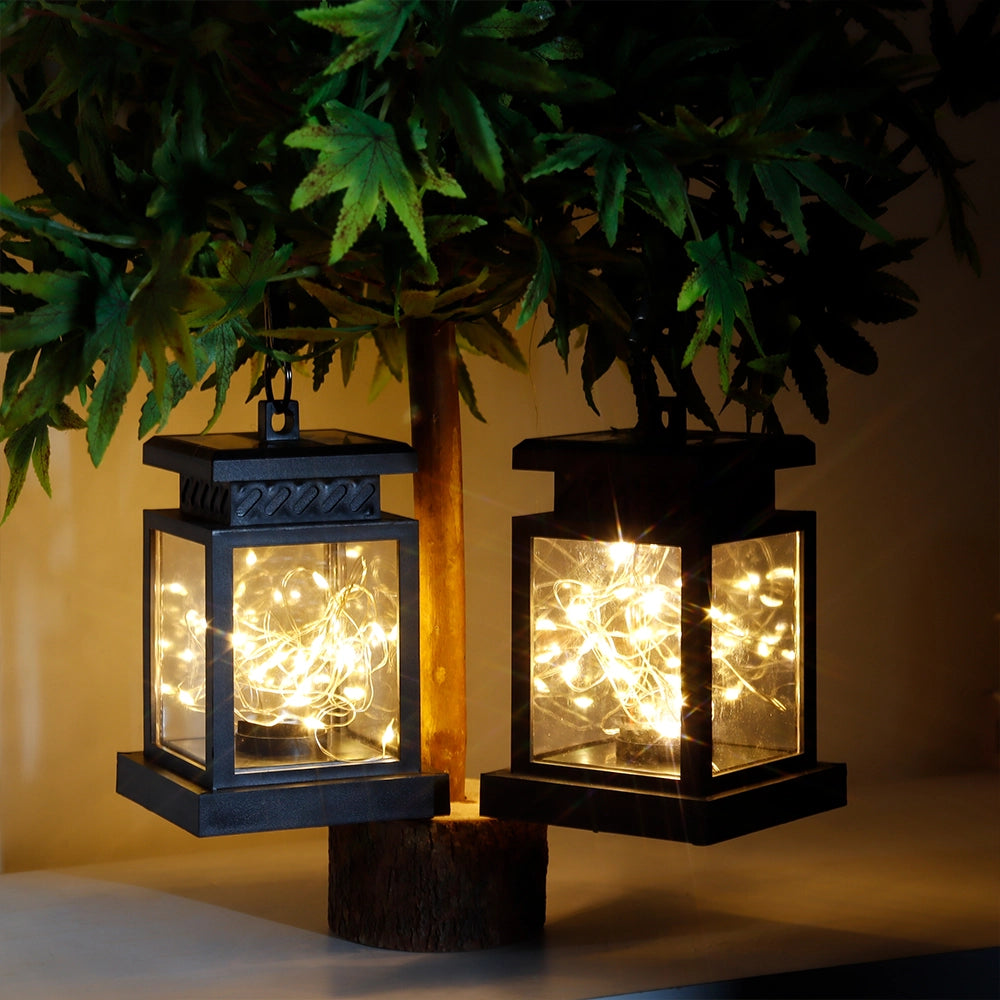 solar lanterns outdoor hanging