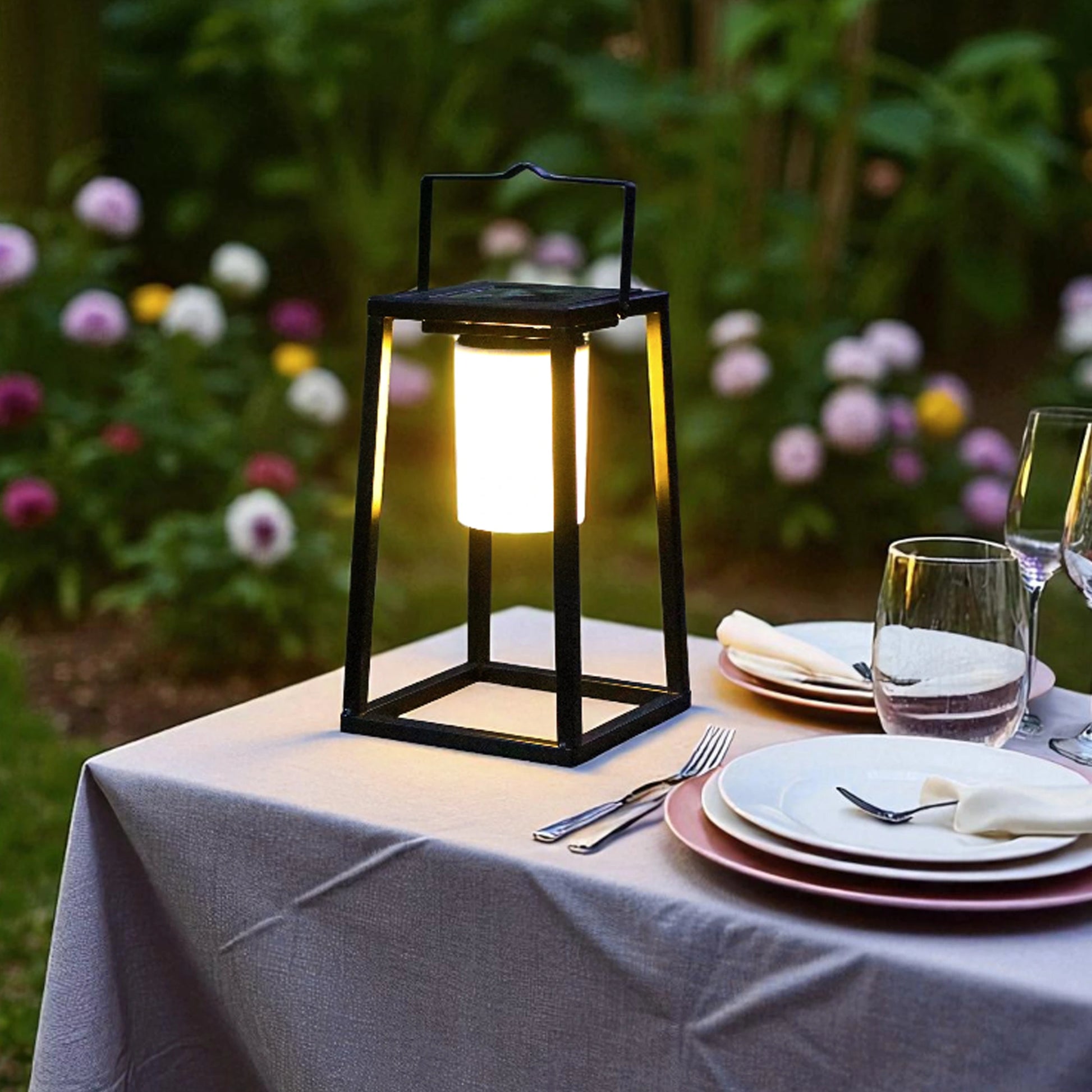 solar lanterns outdoor hanging