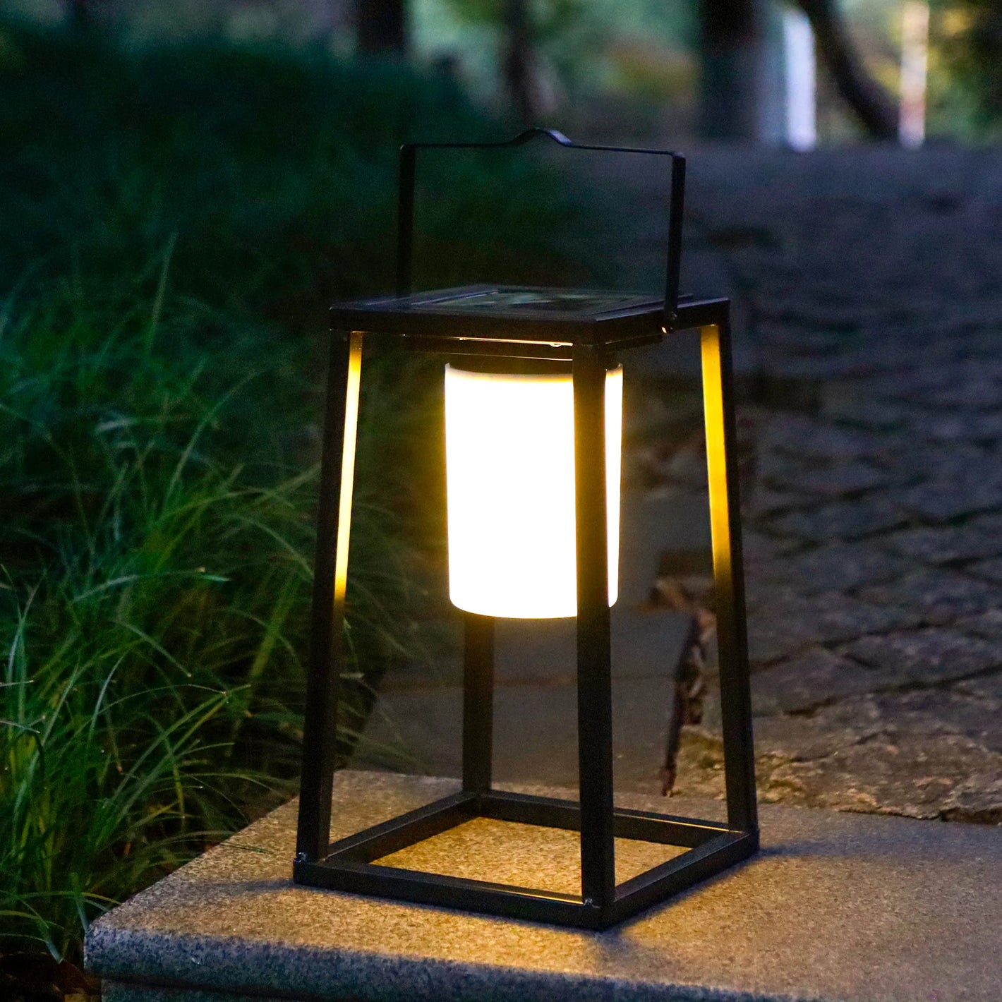solar lanterns outdoor hanging