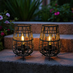 solar outdoor table lamp