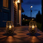 solar outdoor table lamp