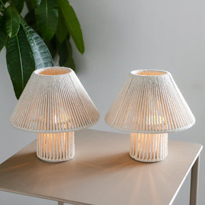 Cotton Rope Table Lamp cotton-woven table lamp