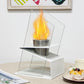 tabletop fireplace indoor-7
