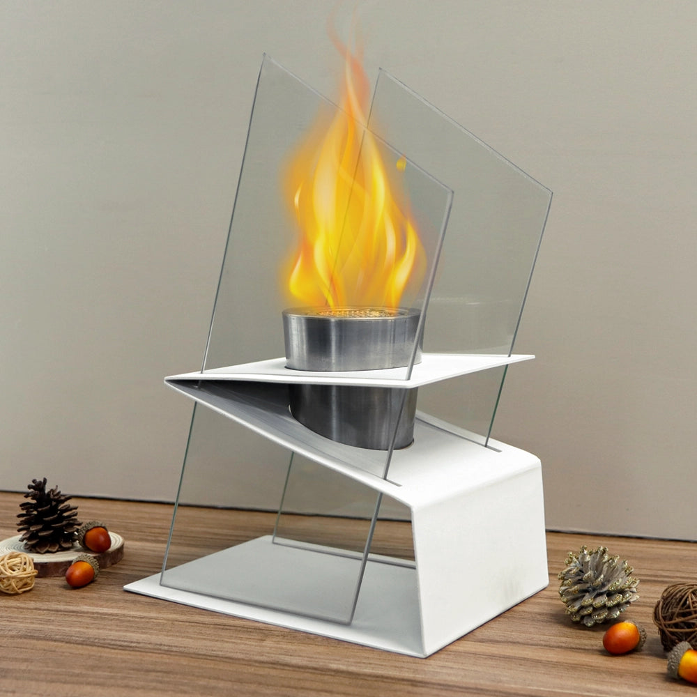 tabletop fireplace indoor-8