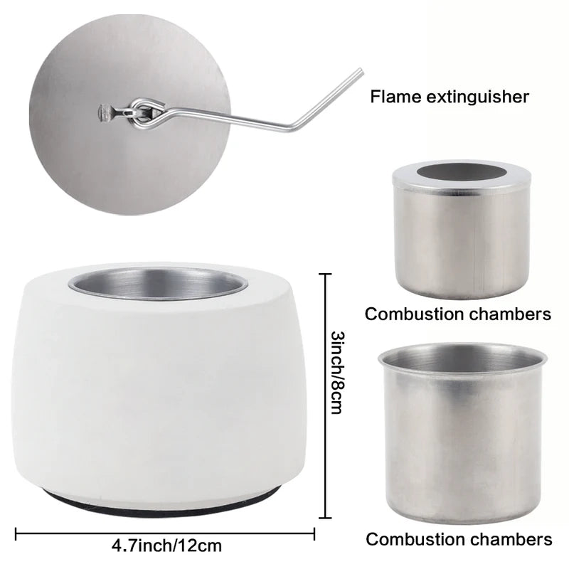 tabletop fireplace indoor-9