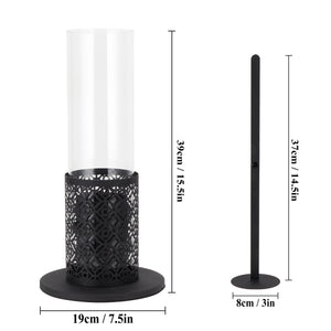 Spiral Flame Ambient Bio-Ethanol Fireplace Tempered Glass Fire Shield