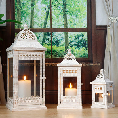 vintage candle lantern-7