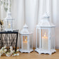 white lantern decorative outdoor-22