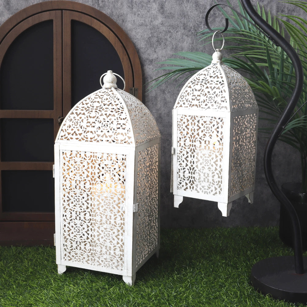 white outdoor lanterns-13