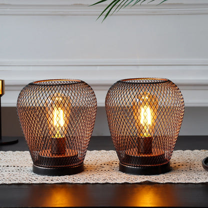 lamp with battery powered