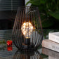 8'' Tall Table Lamp Battery Lanterns with Warm Fairy Lights Bulb