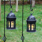 8.5'' H Metal Vintage Hanging Candle Holder Decorative Lanterns (Set of 2)