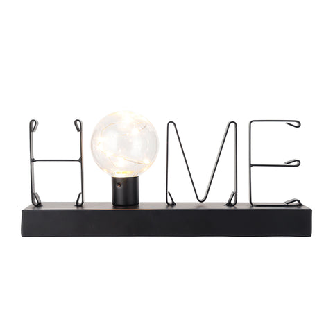 Lampe de table décorative à piles, lumières de décoration pour la maison