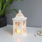 9.5" High Butterfly Decorative Candle Lanterns