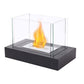 JHY DESIGN’s Rectangular Tabletop Fire Bowl Pot with Four-Sided Glass