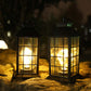 12''High Decorative Hanging Lantern (Set of 2)