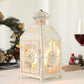 9.5" High Decorative Candle Lantern