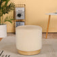 15" Tall Round Porch Footstoo Ottoman