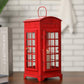 12''High Decorative CandleTelephone Booth Lantern
