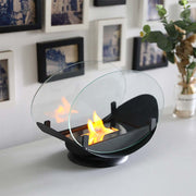24.5 cm High Portable Tabletop Fireplace