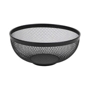 10,5'' Obstkorb aus Metallgeflecht 