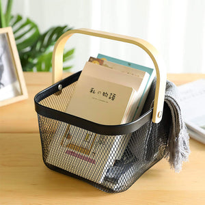 Storage Organizer Basket Bin