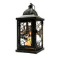 9.5" High Butterfly Decorative Candle Lanterns