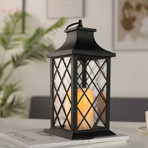 12''High Vintage Candle Lantern