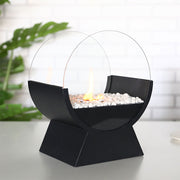 13.5" Tall Portable Tabletop Fireplace