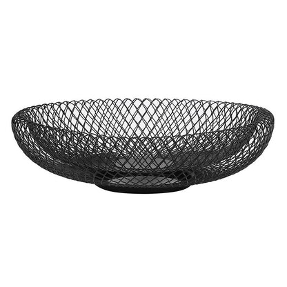 11.5'' Metal Mesh Fruit Basket