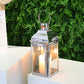 12.5” High Decorative Lanterns