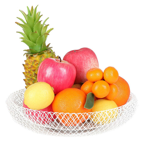 11,5'' Obstkorb aus Metallgeflecht 