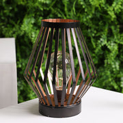 8.7” Tall Battery powered table lamp